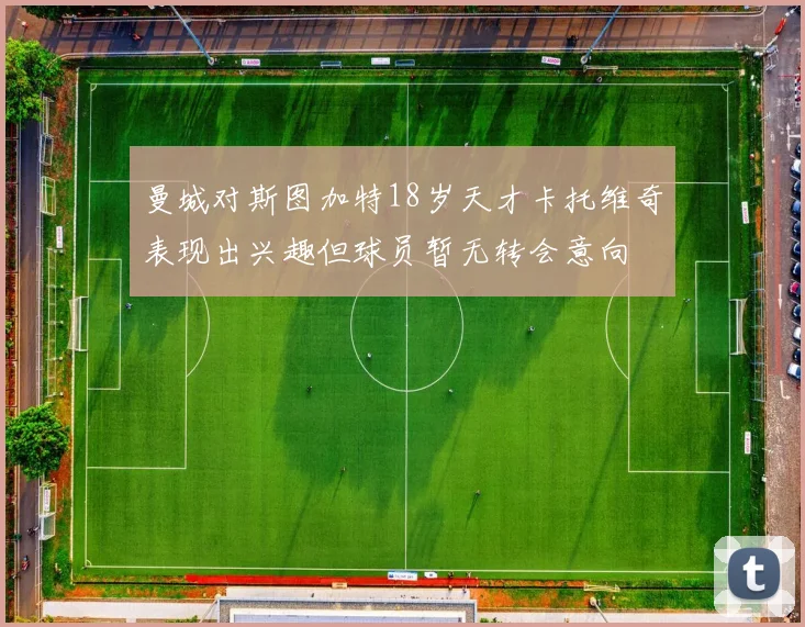 曼城对斯图加特18岁天才卡托维奇表现出兴趣但球员暂无转会意向