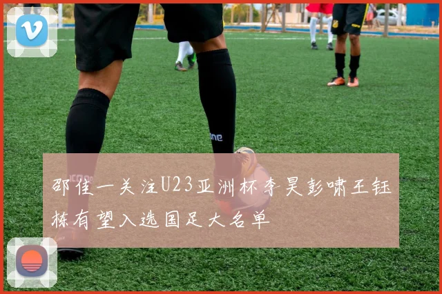 邵佳一关注U23亚洲杯李昊彭啸王钰栋有望入选国足大名单
