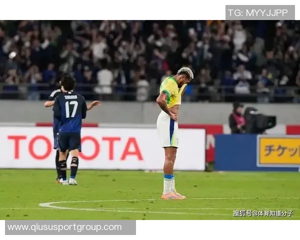 巴西男足历史首次领先却惨遭逆转日本队逆袭成功终结对手连胜纪录 巴西男足历史首次领先却惨遭逆转日本队逆袭成功终结对手连胜纪录
